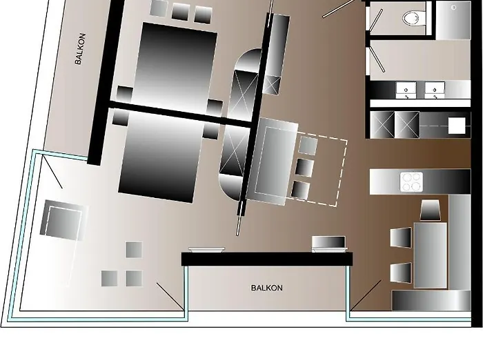 Apartmán Fire & Ice Living