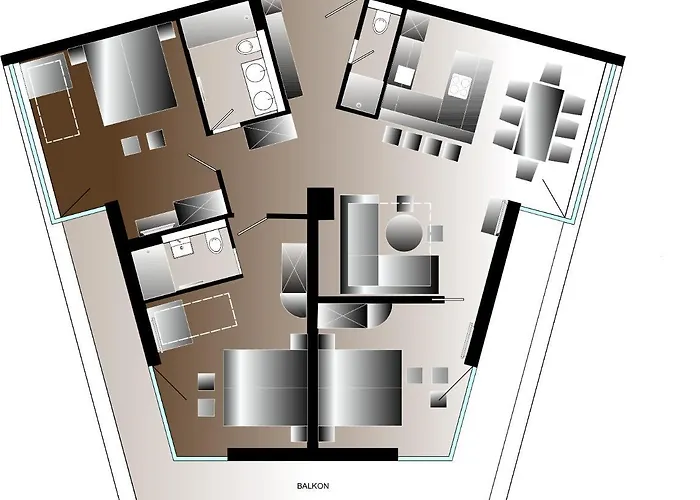 Apartmán Fire & Ice Living