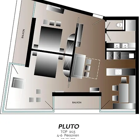 Apartamento Fire & Ice Living