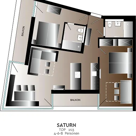 Fire & Ice Living Appartamento Ischgl