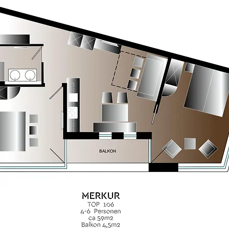 Appartamento Fire & Ice Living Ischgl